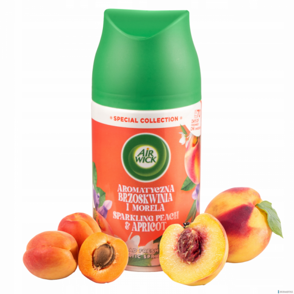 AIR WICK wkład do odświeżacza 250ml Brzoskwinia morela 057553