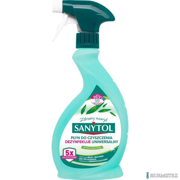 Sanytol uniwersalny płyn dezynfekujący 500ml Eukaliptusowy spray 26915