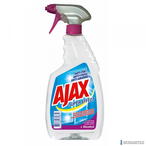 AJAX Płyn do mycia szyb 500ml SUPER EFEKT aktywna piana +alkohol 70874