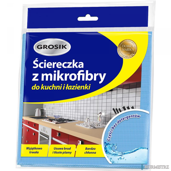 Ściereczka z mikrofibry do kuchni GROSIK (8270)