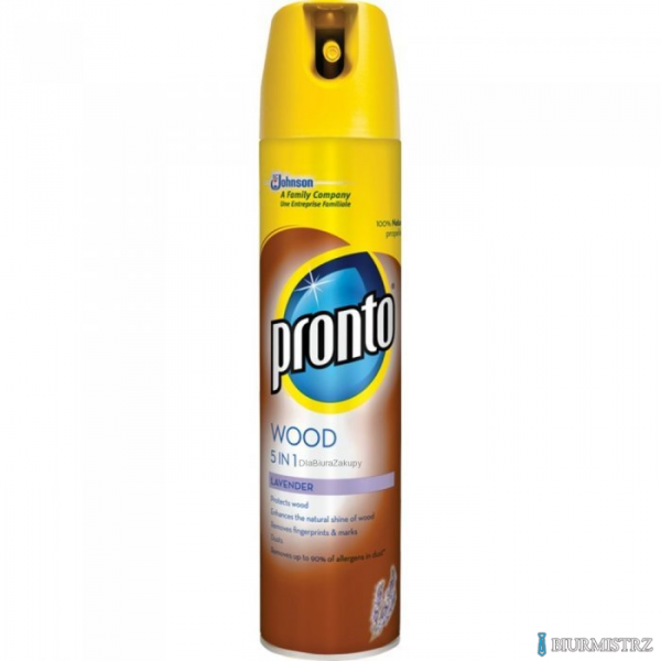 PRONTO Spray przeciw kurzowi Lawendowy 300ml  922578