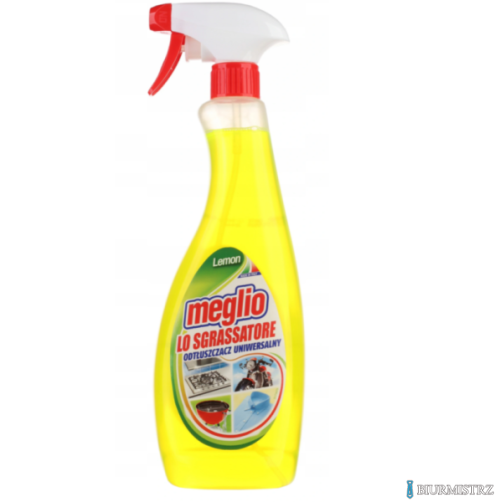 Odtłuszczacz MEGLIO Lemon, spray, uniwersalny, 750ml