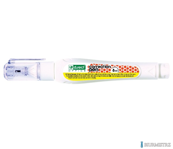 Korektor w piórze D.RECT 7287 8ml 007194