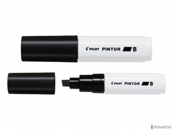 Marker PINTOR B czarny  PISW-PT-B-B PILOT