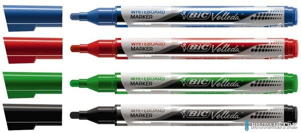Marker suchościeralny BIC Velleda Liquid Ink Pocket zielony, 902090