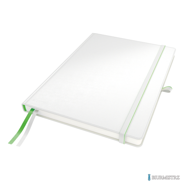 Notatnik LEITZ Complete A4 80k biały w kratkę 44710001 (X)