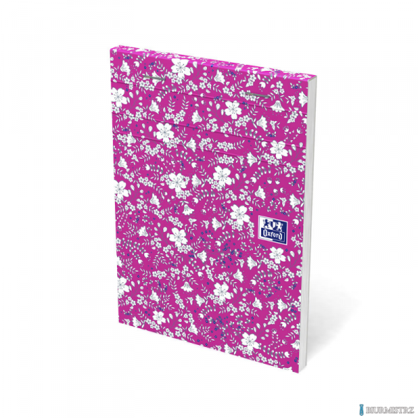Notatnik A6 80 kartek Oxford Floral linia 400094827