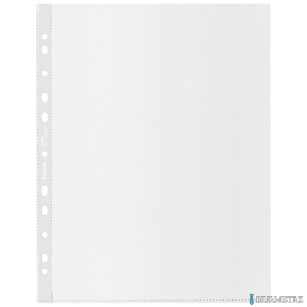 Koszulka groszkowa Recycled Premium PP 100 mic. A4, w kartonie, MAXI , 100 szt. Esselte 627503