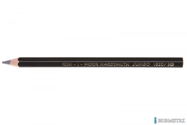 Ołówek grafitowy HB JUMBO 1820 KOH-I-NOOR (X)