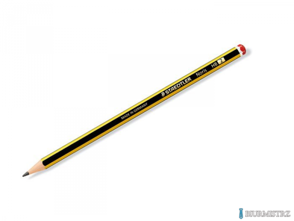 Ołówek drewniany 2B NORIS S1202B STAEDTLER