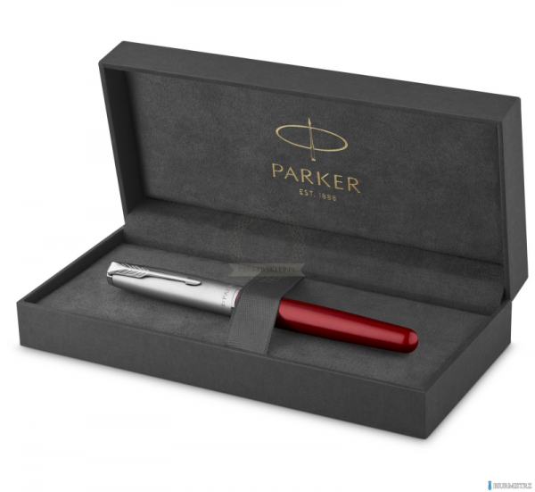 Pióro kulkowe SAND BLASTED METAL RED 2146770 PARKER SALE