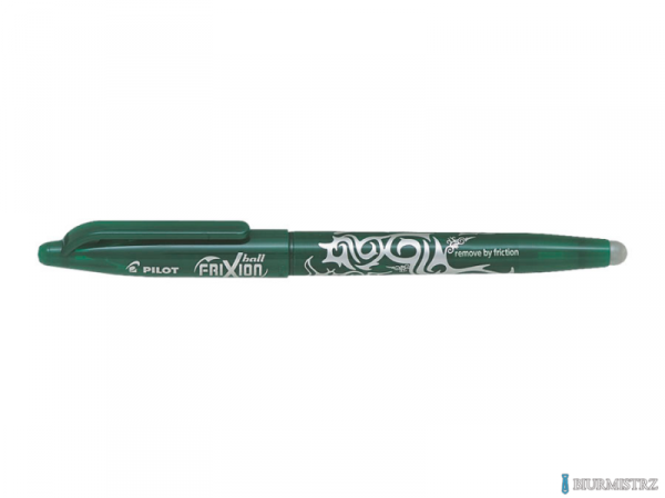 Pióro kulkowe PILOT FRIXION zielone PIBL-FR7-G