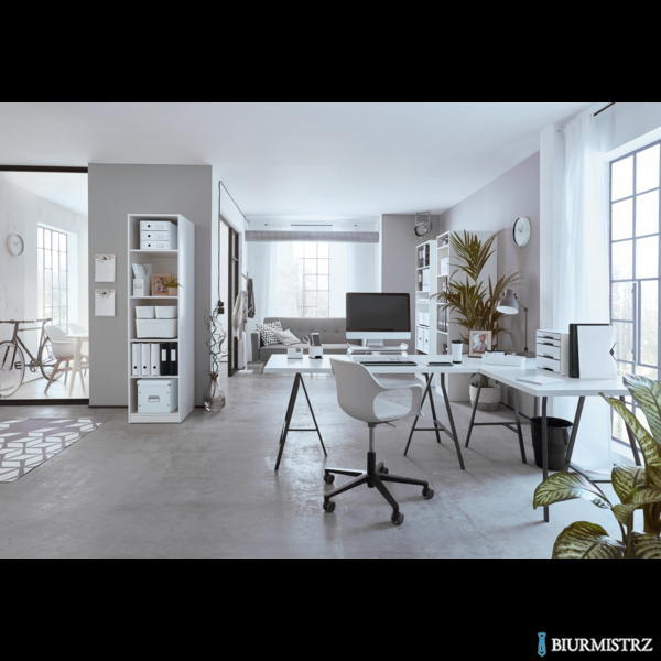 Pojemnik na czasopisma czarny LEITZ Click & Store 60470095