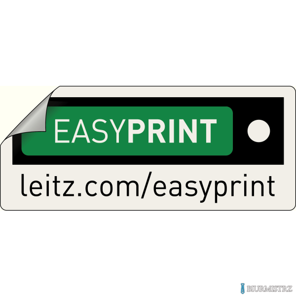 Przekładki plast. do nadruku tekstu na kartę, Leitz Style, 1-5 12350000 (X)