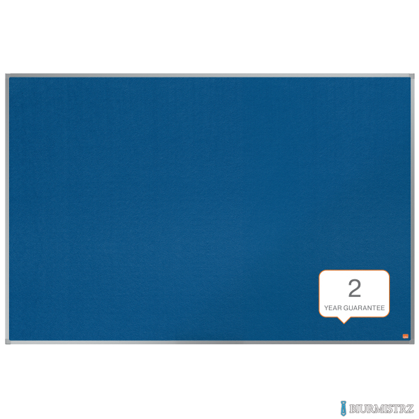 Tablica ogłoszeniowa filcowa Nobo Essence 1500x1000mm, niebieska 1915559