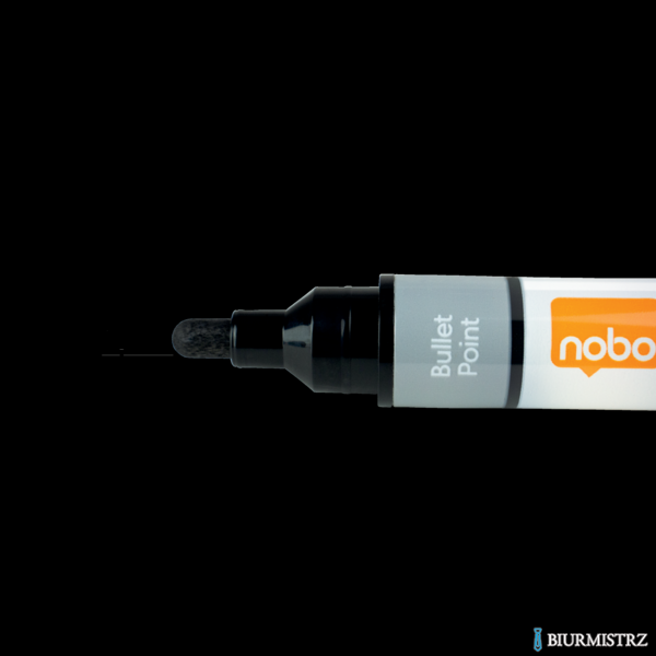 Markery suchościeralne NOBO Liquid Ink różne kolory 1901077