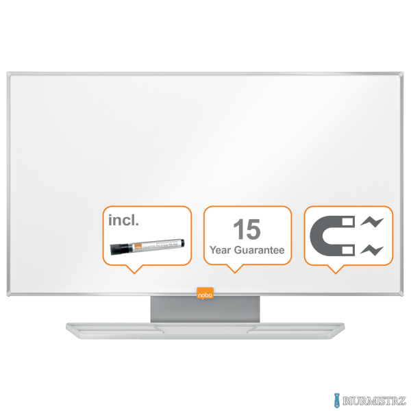 Tablica_ suchościeralna Nobo Nano Clean, panoramiczna 32null ( 71,6 x 40,6 cm ) 1905296