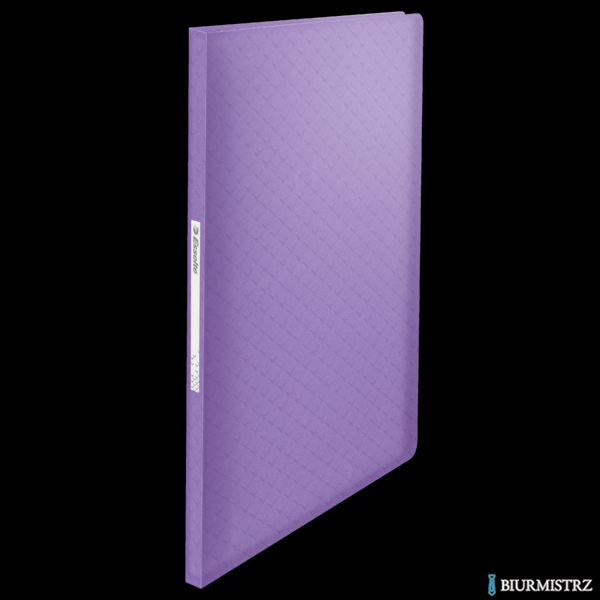 Album ofertowy Esselte ColourBreeze, z 40 koszulkami, lawendowy 628442 Esselte