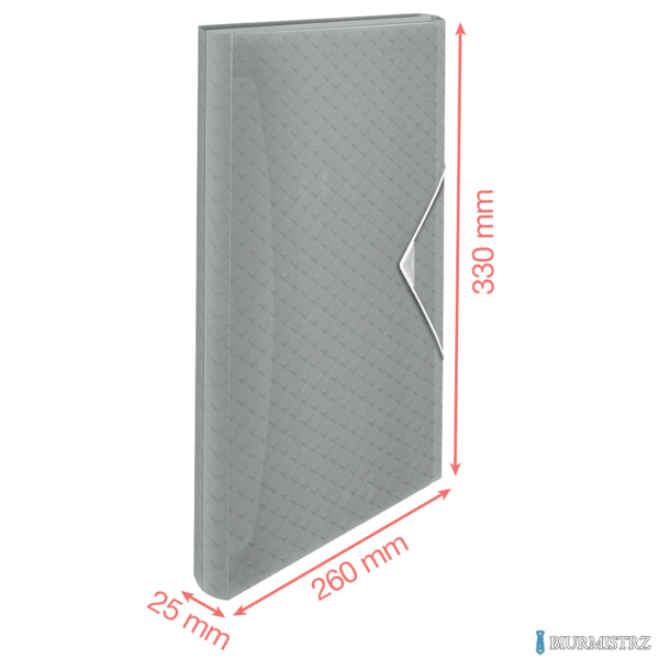 Teczka z przegródkami Esselte Colour Breeze, 6 przegródek, lawendowy 628448