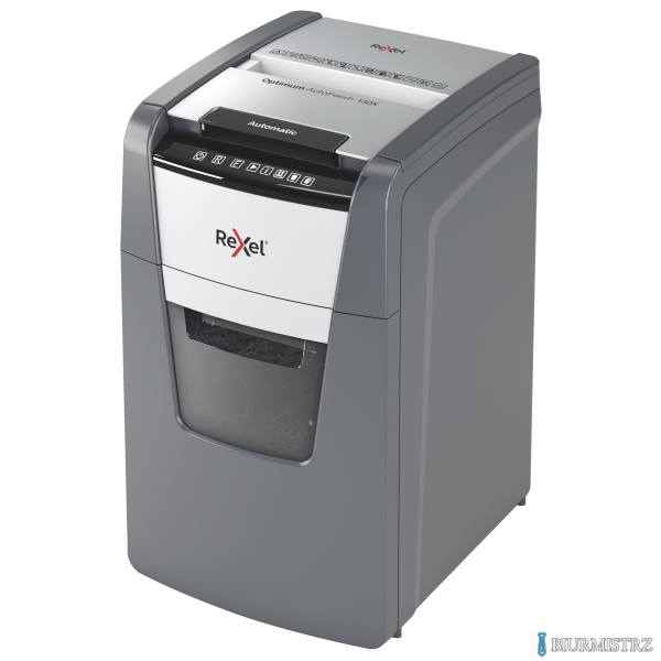 Niszczarka Rexel Optimum AutoFeed+ 130X, (P-4), 130 kartek, 44 l kosz, 2020130XEU