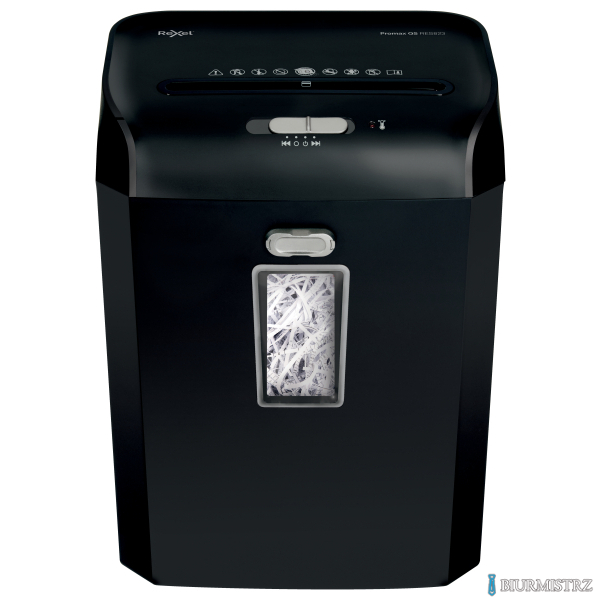Niszczarka Rexel ProMax QS RES823, (P-2), 8 kartek, 23 l kosz 2104582EU