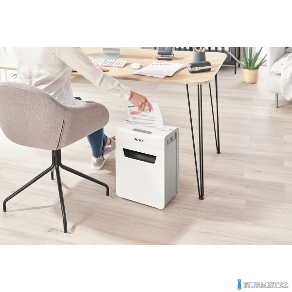Niszczarka Leitz IQ Protect 4 P5, 4 kartki, 14 l kosz 80940000