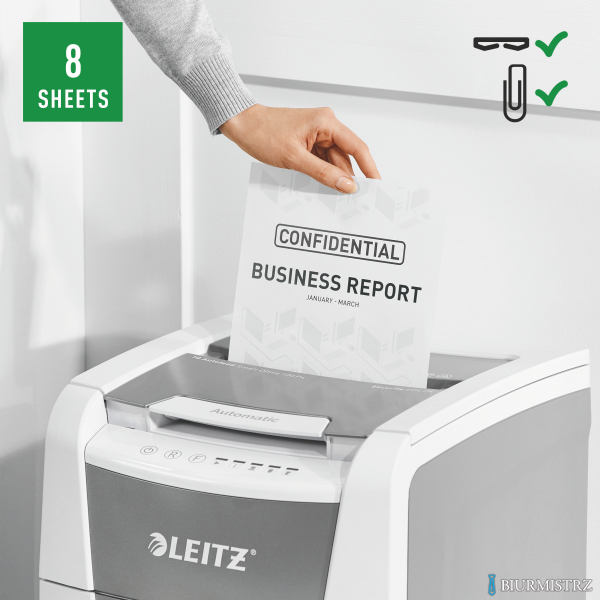 Niszczarka Leitz IQ AutoFeed 100, P4 80110000