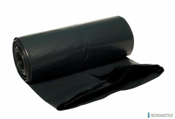 Worki na śmieci z taśmą 35l 15szt. DOTTS super mocne (LDPE) 25mic czarne