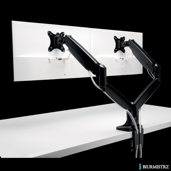 Podwójne ramię do monitora One Touch Kensington K59601WW