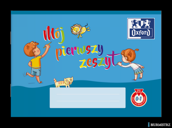 Zeszyt A5 16k, linia spec. NAUKA PISANIA OXFORD 400155128