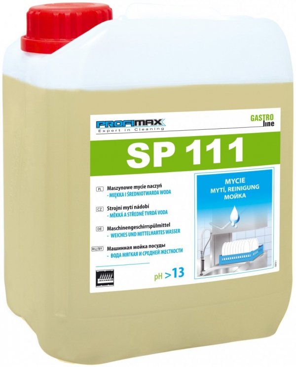 PROFIMAX SP 111 - maszynowe mycie naczyń (woda miękka i średniotwarda) 10L