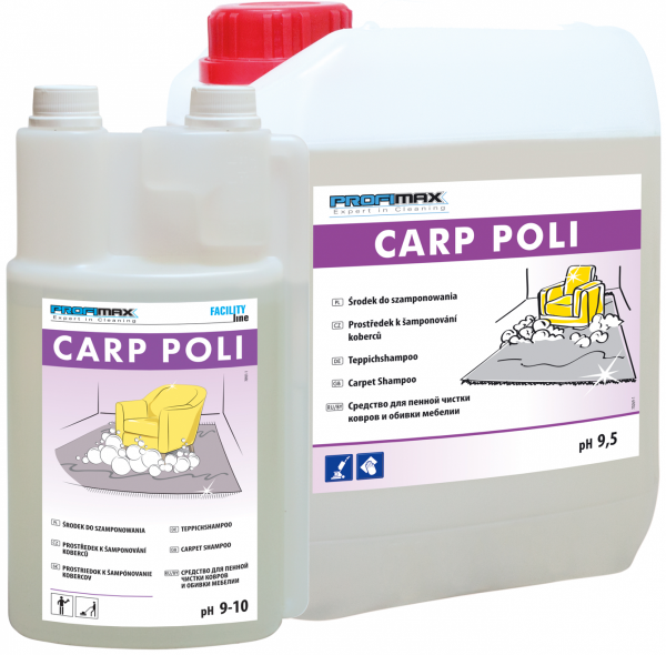 CARP POLI  - środek do szamponowania dywanów 1l