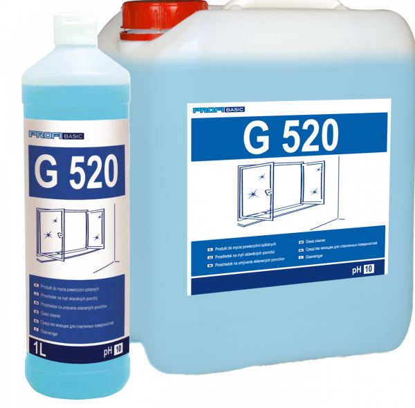 PROFIBASIC G 520 - do mycia powierzchni szklanych 5l