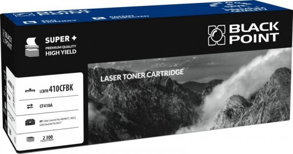 Black Point toner LCBPH410CFBK zastępuje HP CF410A, czarny