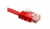 Kabel krosowy płaski patchcord U/UTP kat.6 czerwony 3m 96418