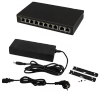 SWITCH POE PULSAR SG108 10-PORTÓW (8xPoE + 2xUPLINK)