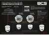 Switch POE  BCS POWER BCS-xPoE3/EXT-AT