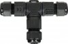 Konektor Mufa kablowa trójnik T IP68, 3x4mm², 450V/25A OR-AE-13602