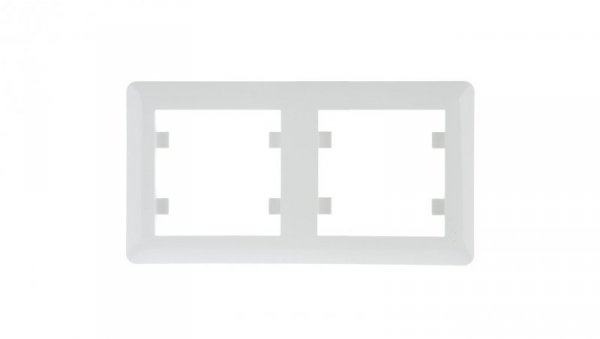 Lumina Soul Ramka podwójna pozioma biała WL5220