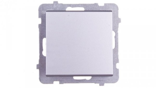 SONATA Łącznik pojedynczy srebro mat ŁP-1R/m/38