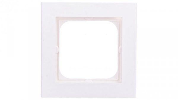 SONATA Ramka pojedyncza ecru R-1R/27