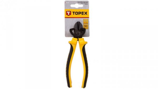 Szczypce tnące boczne 160 mm stal CS 32D106