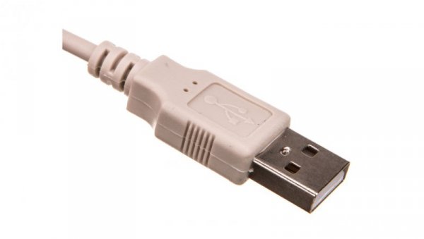 Kabel połączeniowy USB 2.0 Typ USB A/USB B, M/M beżowy 1,8m AK-300102-018-E