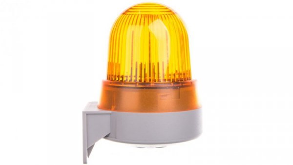 Sygnalizator akustyczno-optyczny żółty LED stałe 92dB 2,3kHz 24V AC/DC IP65 422.310.75