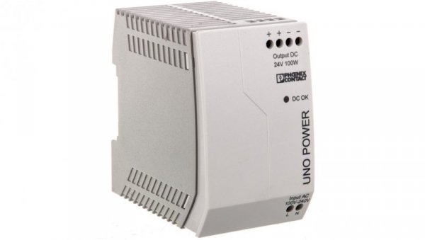 Zasilacz impulsowy UNO POWER 100-240V AC/24V DC 4,2A UNO-PS/1AC/24DC/100W - 2902993