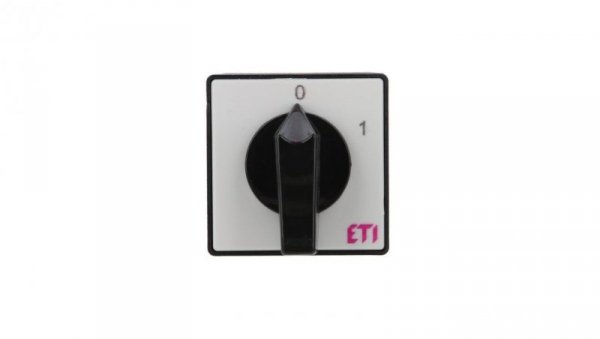 Łącznik krzywkowy 0-1 1P 16A ETICAM CS 16 90 U 004773001