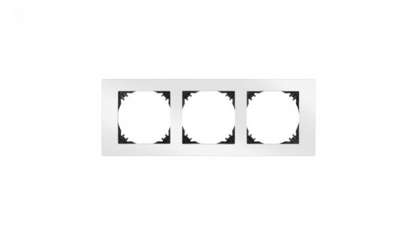 Vestra Ramka potrójna IP20 biały 3873-00