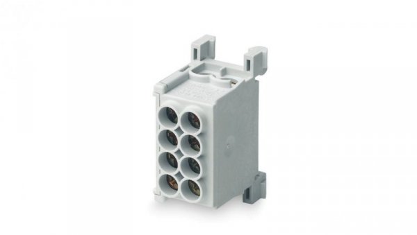 Blok rozdzielczy MAG25-2 kolor szary 4x25mm² 1000V/1500V AC/DC VDE MAG1250A32