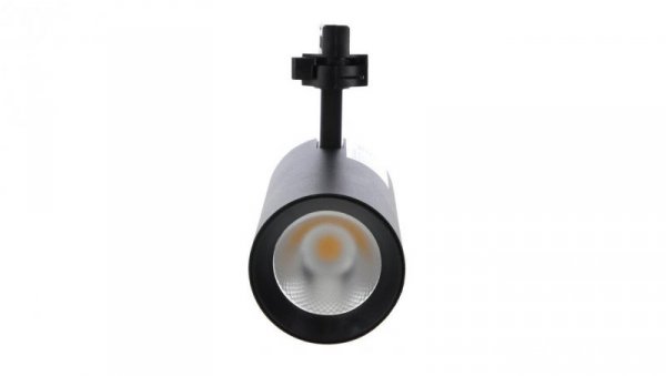 Reflektor szynowy, punktowy COB VERKO czarny 1-fazowy 24W 4000K 1920lm C40-VRK-1F-024BL-4K