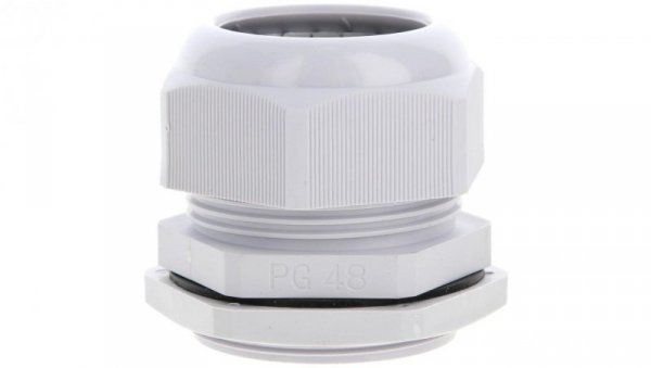 DŁAWNICA KABLOWA SZARA PG-48